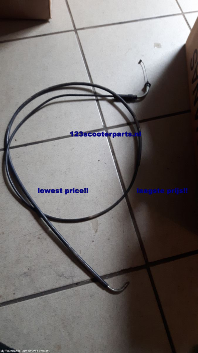 peugeot speedfight 3  gas cable