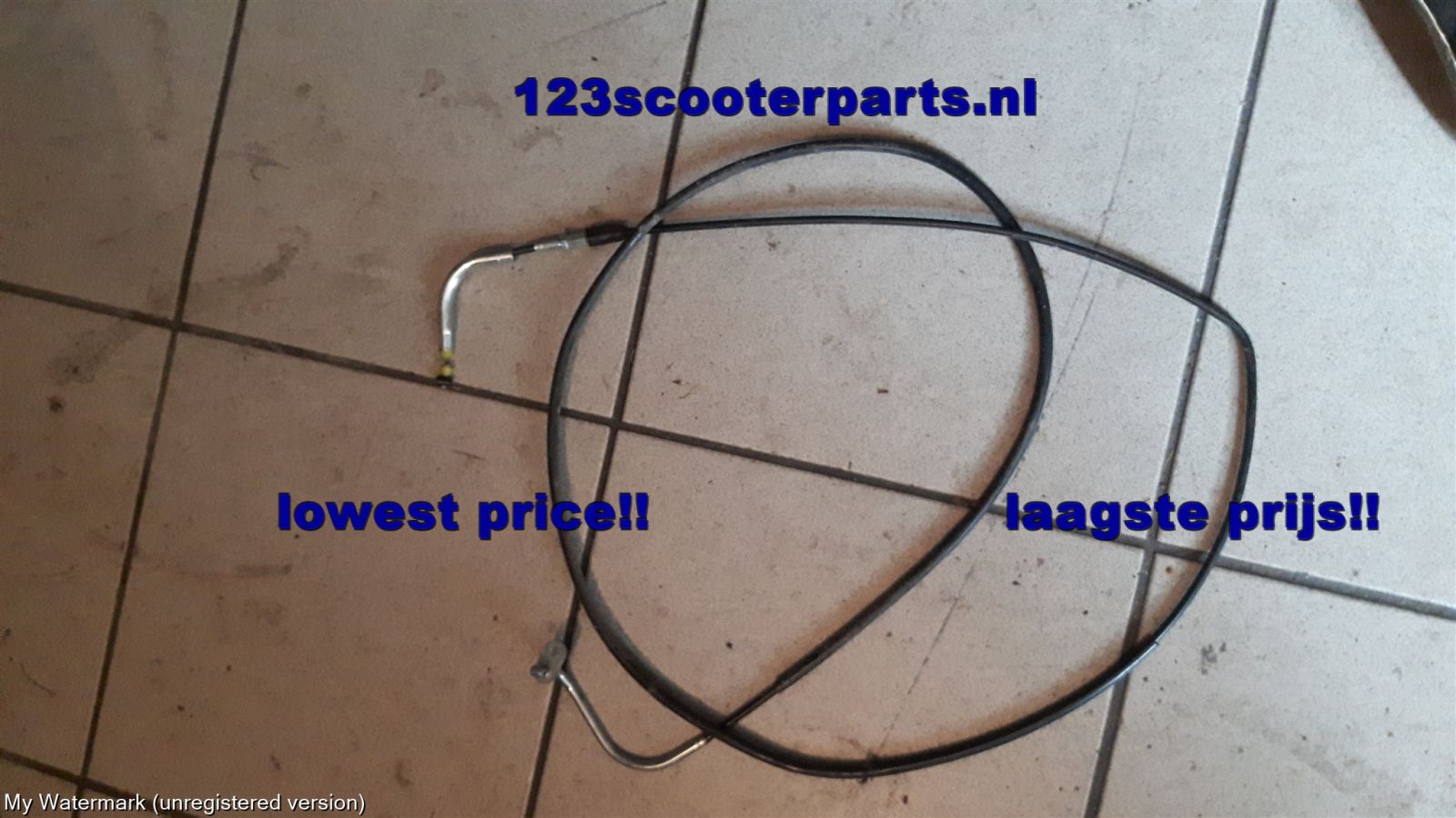 peugeot speedfight 3  lock cable