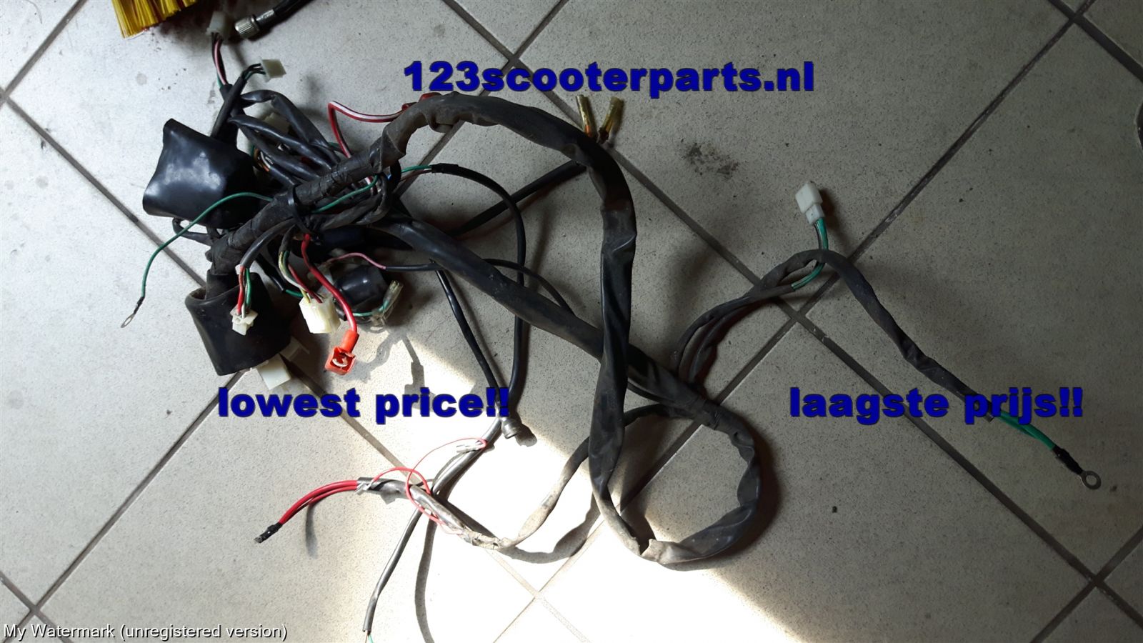 Znen ZN50QT-A wire harness