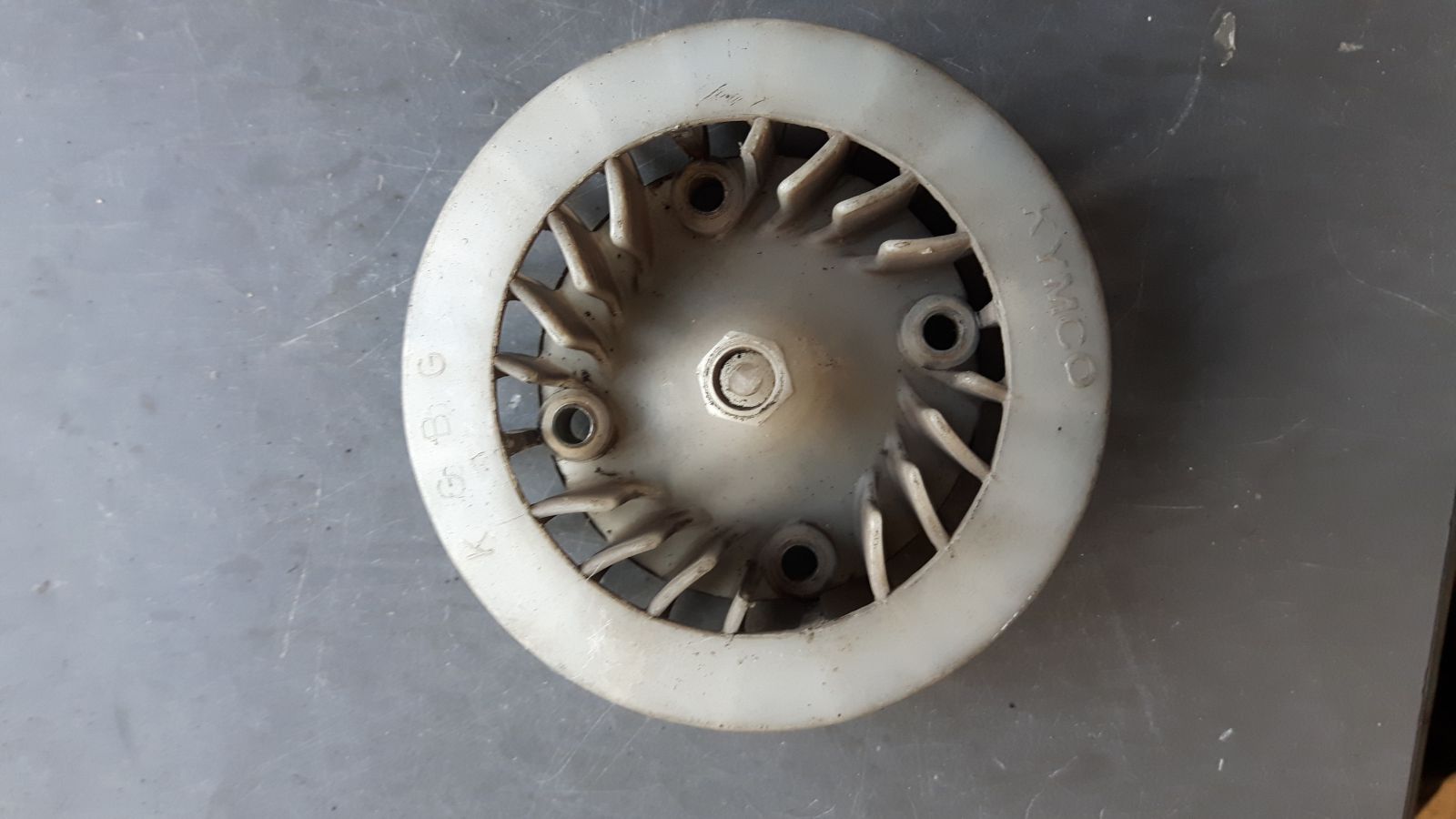 GY6 china kymco scooter impeller fan