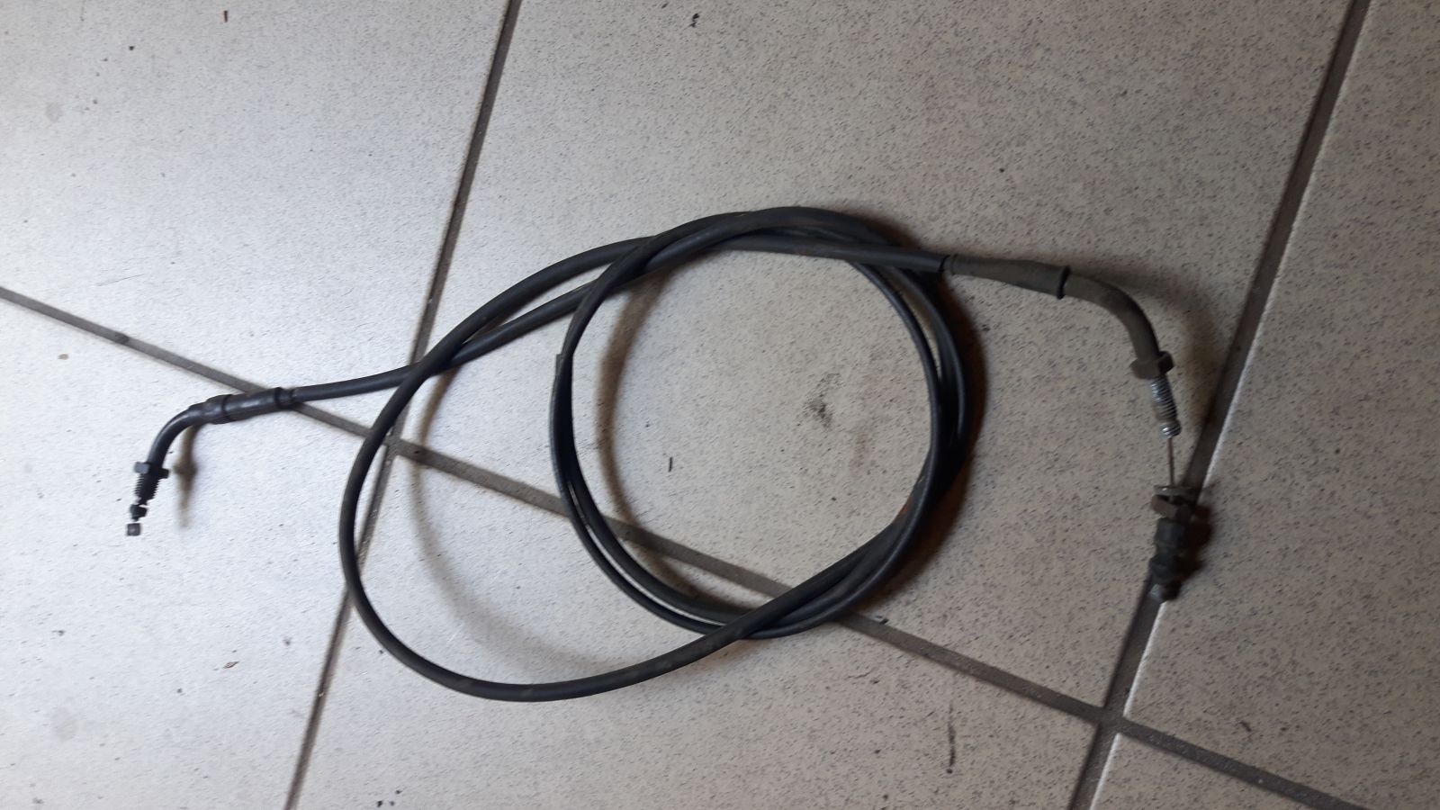MOTORMANIA BELLA GRANDE RETRO gas cable