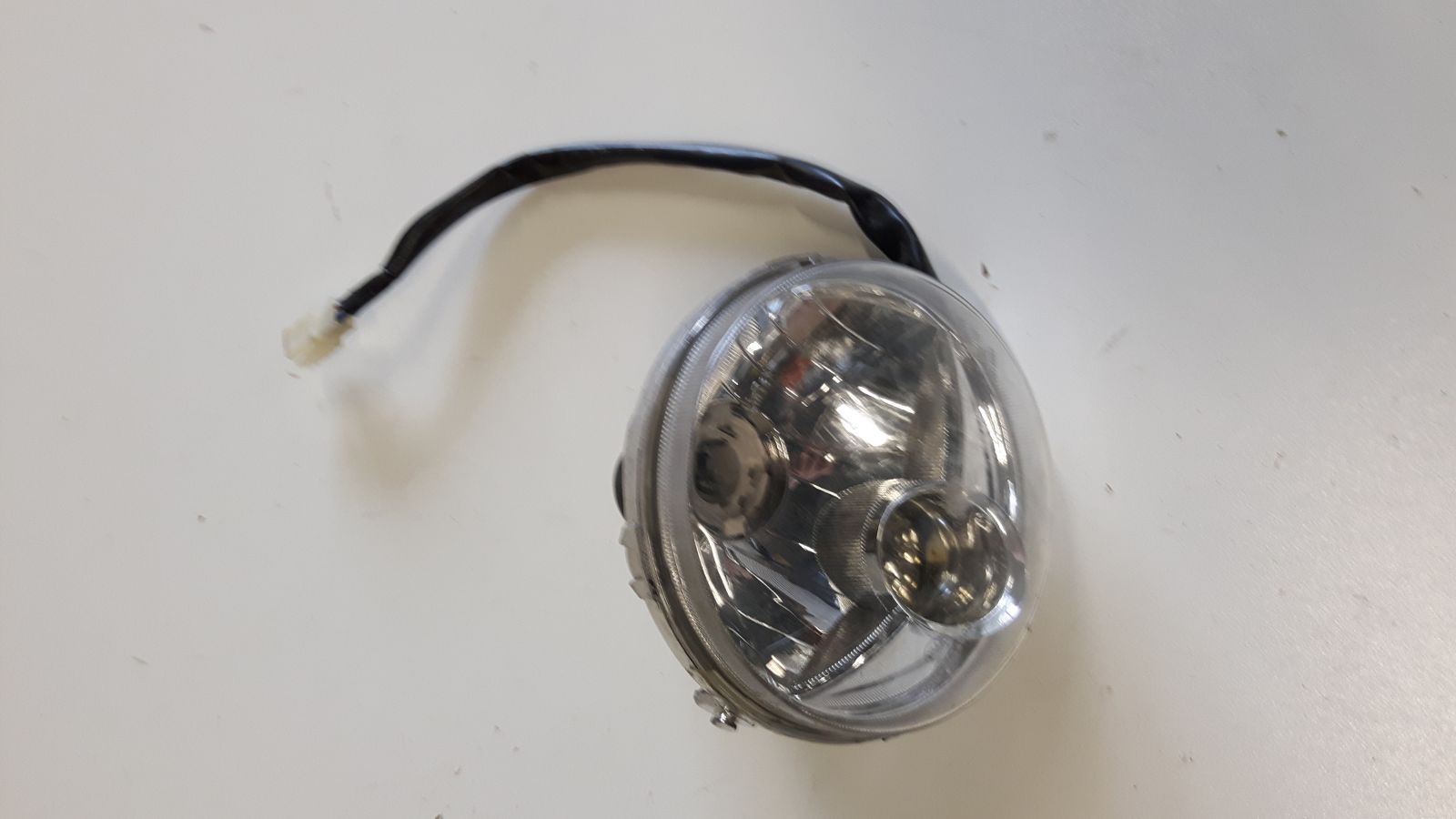 headlight for scooter.