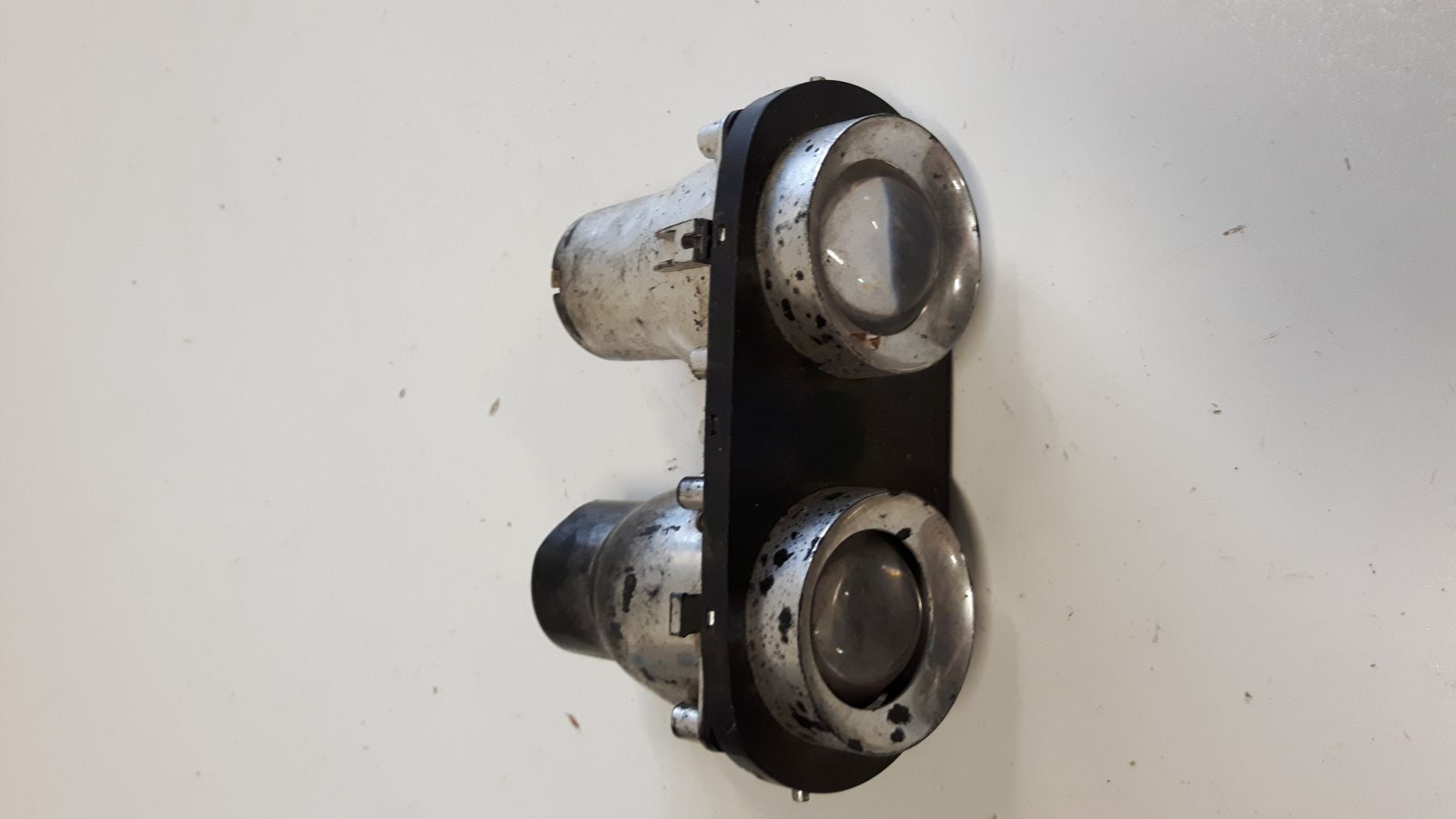 Headlight for scooter or moped