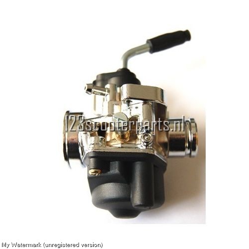 Piaggio Fly 17,5mm chrome carburateur 2 takt