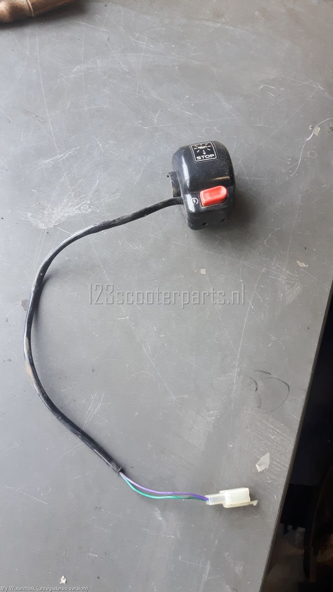 Peugeot Ludix  right steer switch