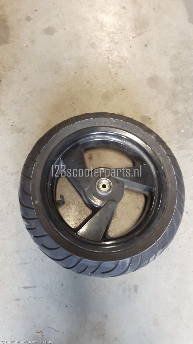 Frontwheel and tire TGB 507