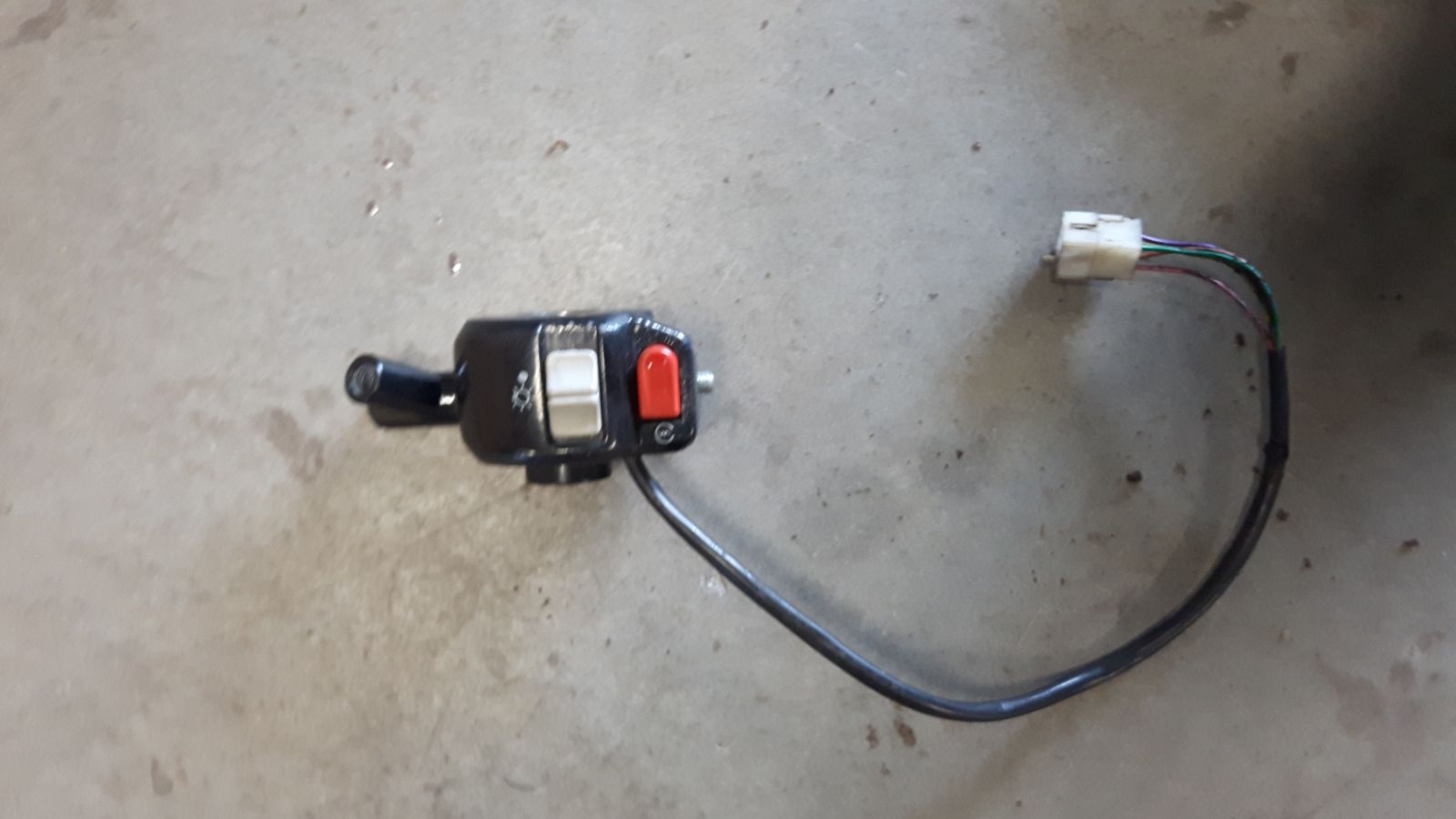 Peugeot Vivacity  steer switch (right)