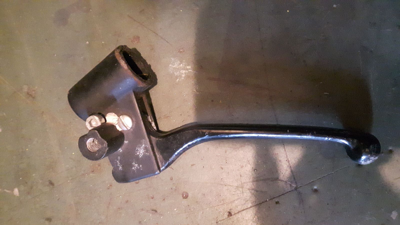 Piaggio NRG brake handle and handle holder