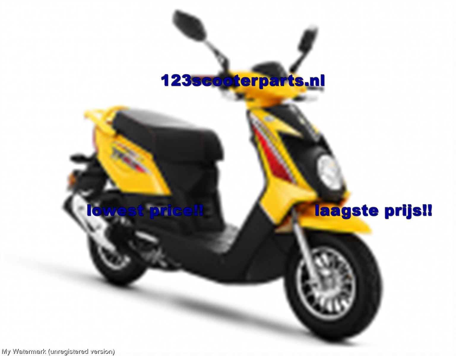 Znen ZN50QT-11 scooter onderdelen