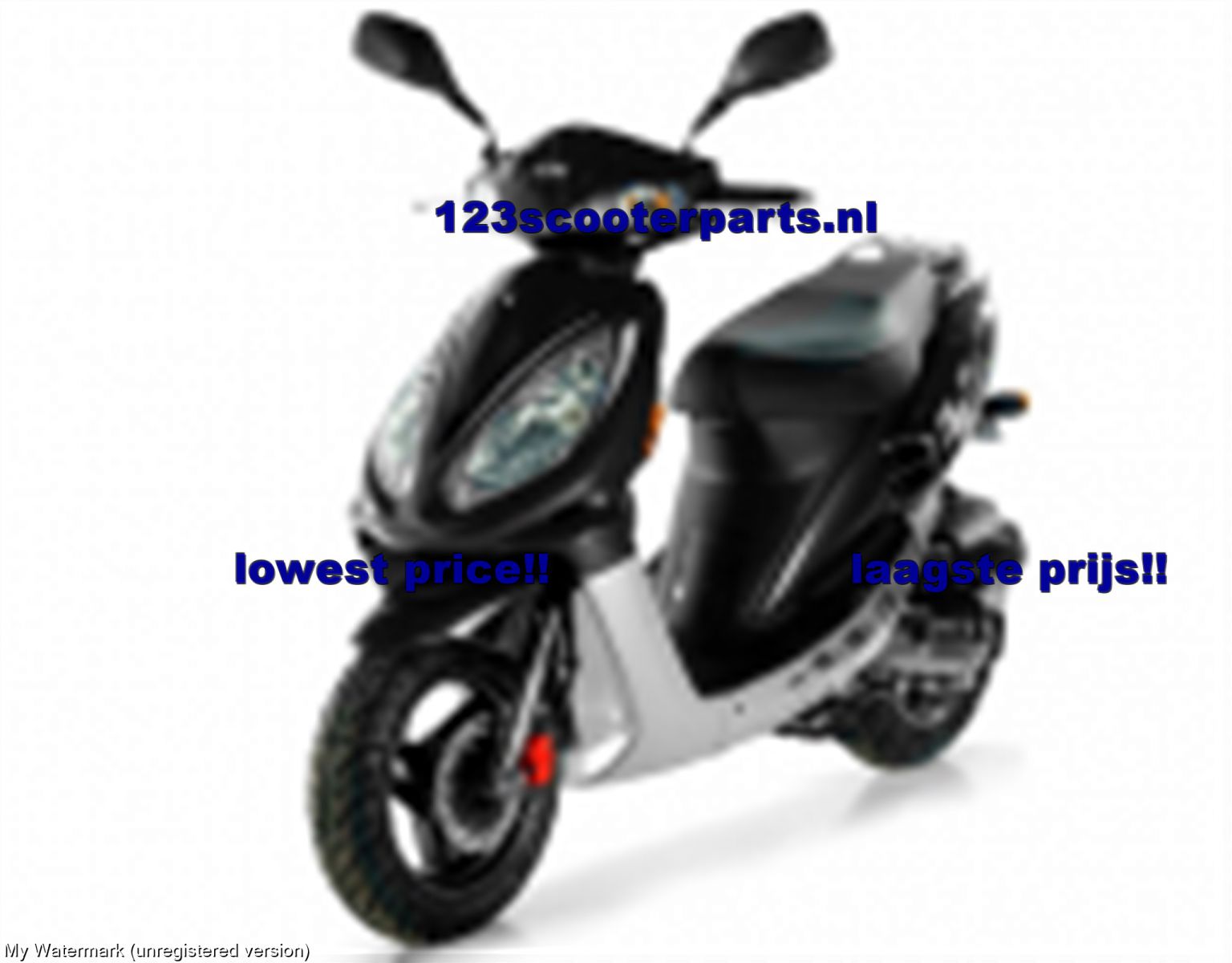 Sym Jet Euro X scooter onderdelen