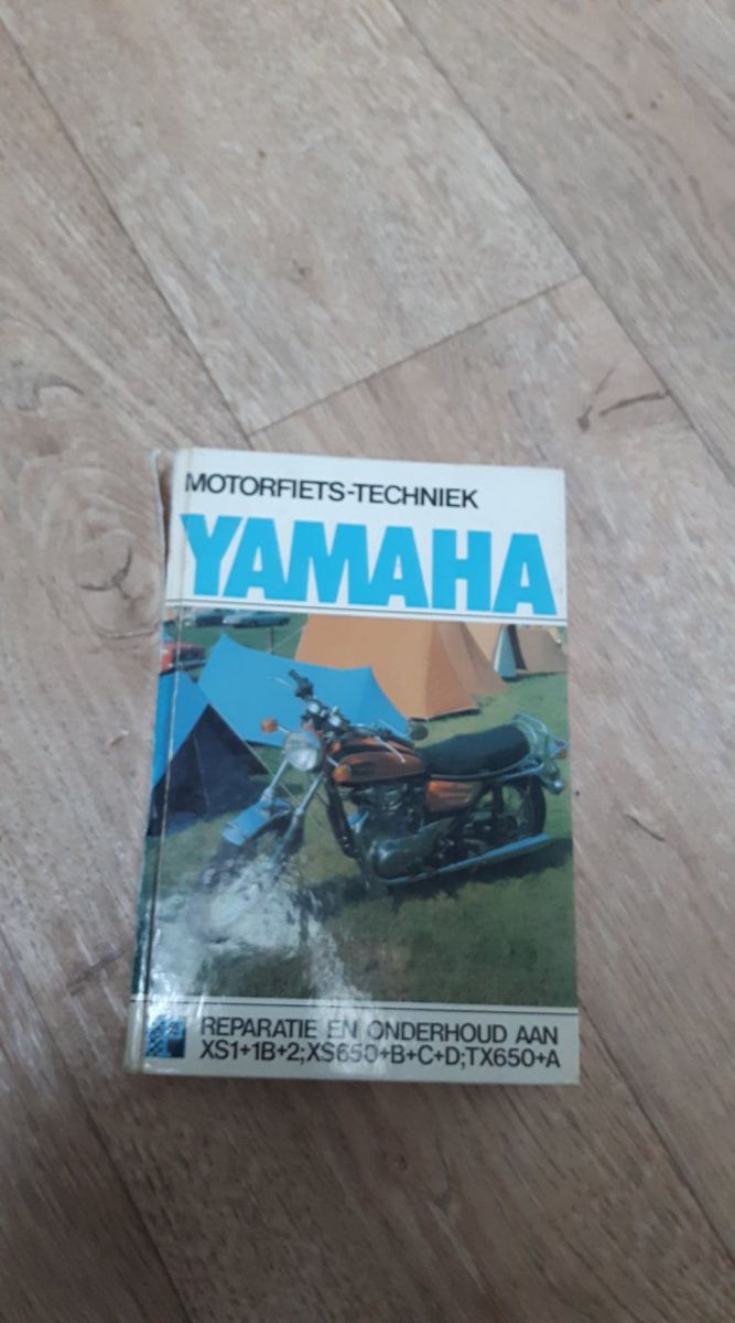 yamaha xs1  1B XS650 B C D TX650 A owners manual dutch