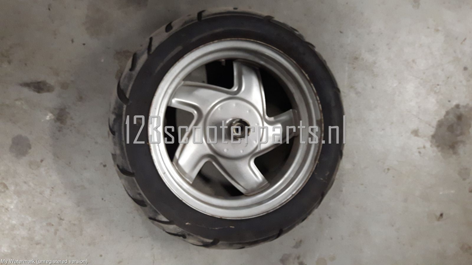Front wheel and tire Baotian BT49QT-12