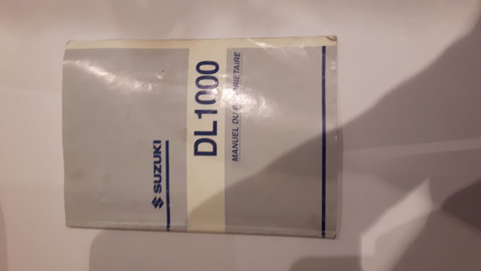 Suzuki DL1000 instructieboekje