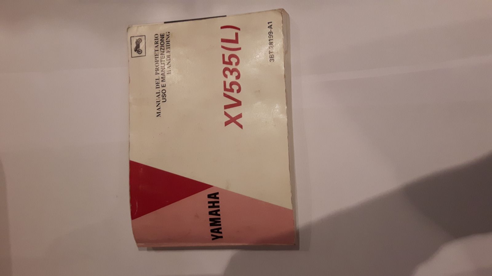 Yamaha XV535(L) instructieboek Frans en Nederlandstalig