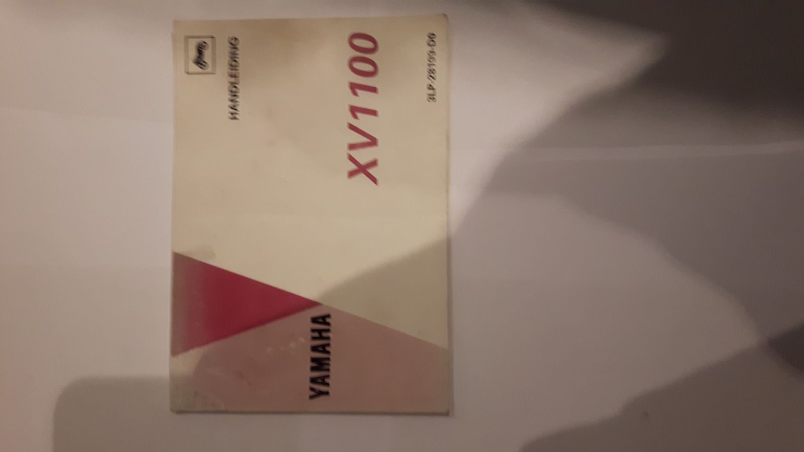Yamaha XV1100 instructieboekje Nederlandstalig