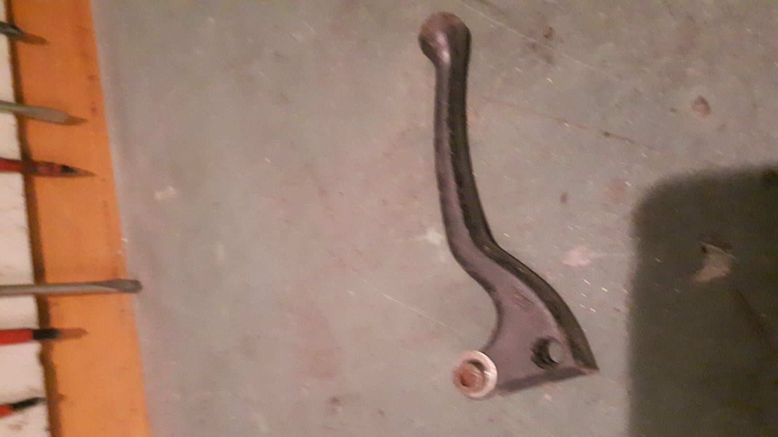 Vespa Bravo left brake handle