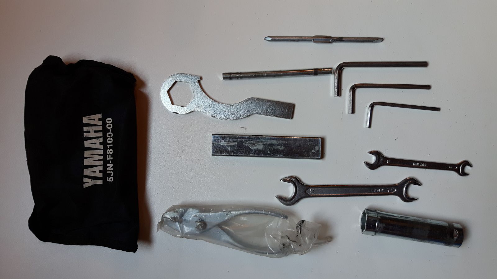 Yamaha tool kit