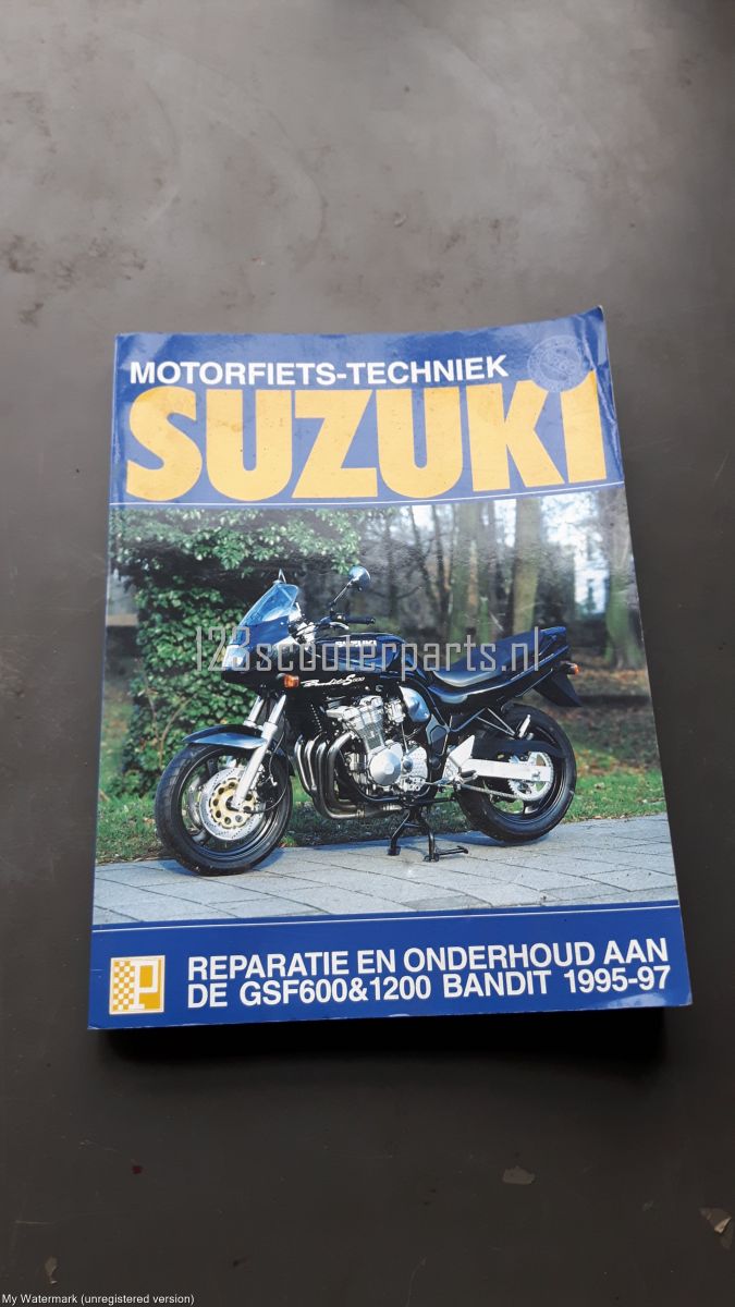 Suzuki GSF600 und 1200 Bandit Reparatur und Handbuch