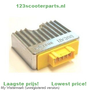 Vespa LX 50 voltage regulator 4 stroke