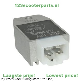 Sym Jet 50 EURO X voltage regulator rectifier