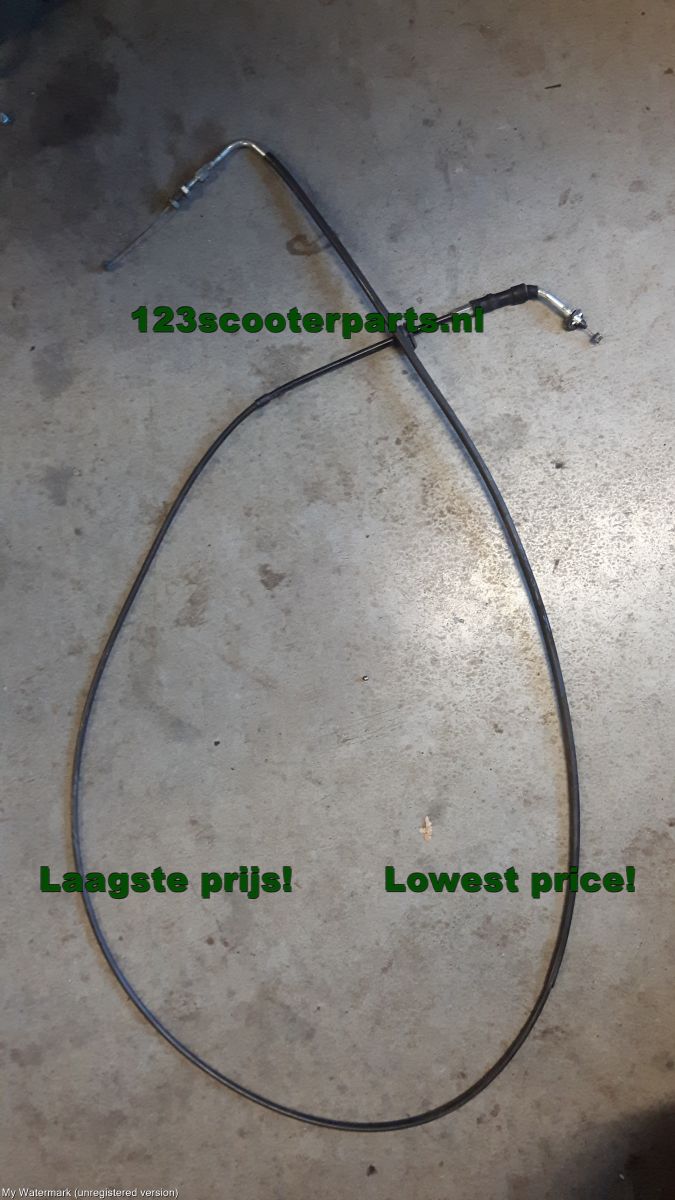 Peugeot New Vivacity gas cable