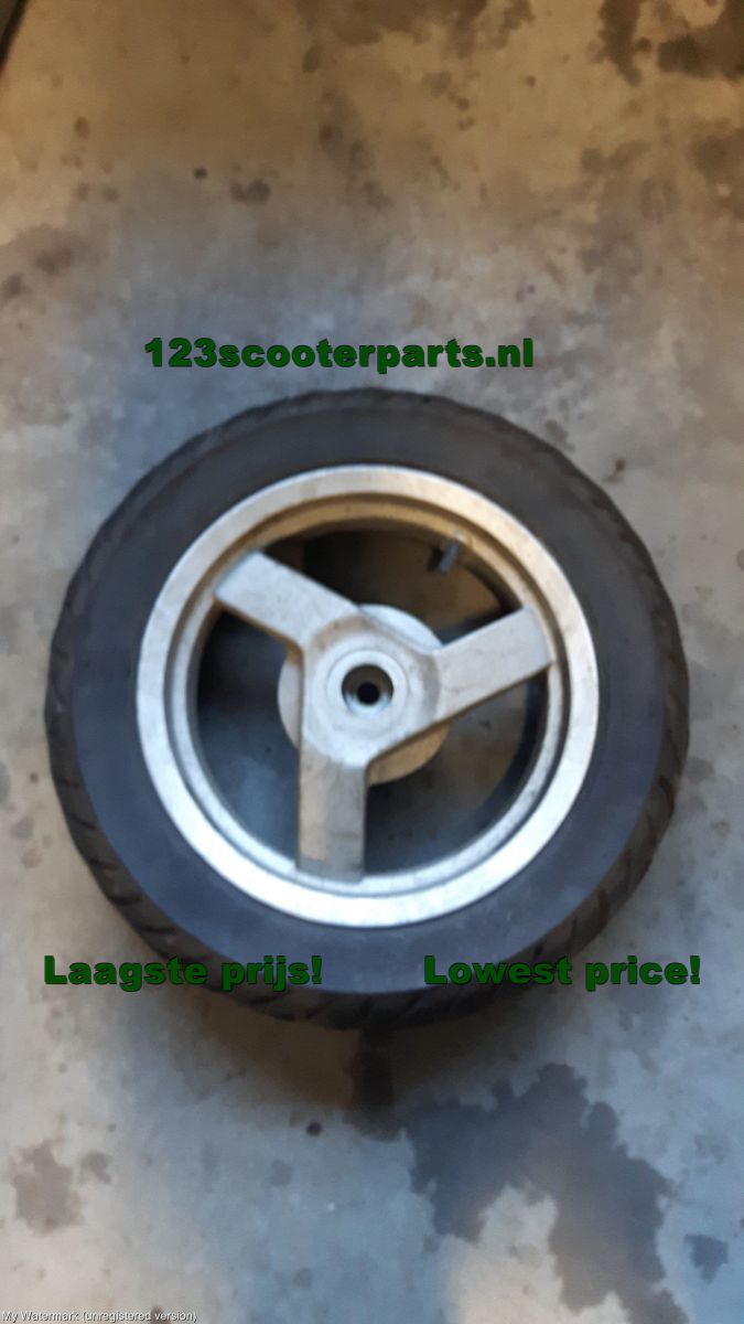 Peugeot neues Vivacity Hinterrad mit Reifen