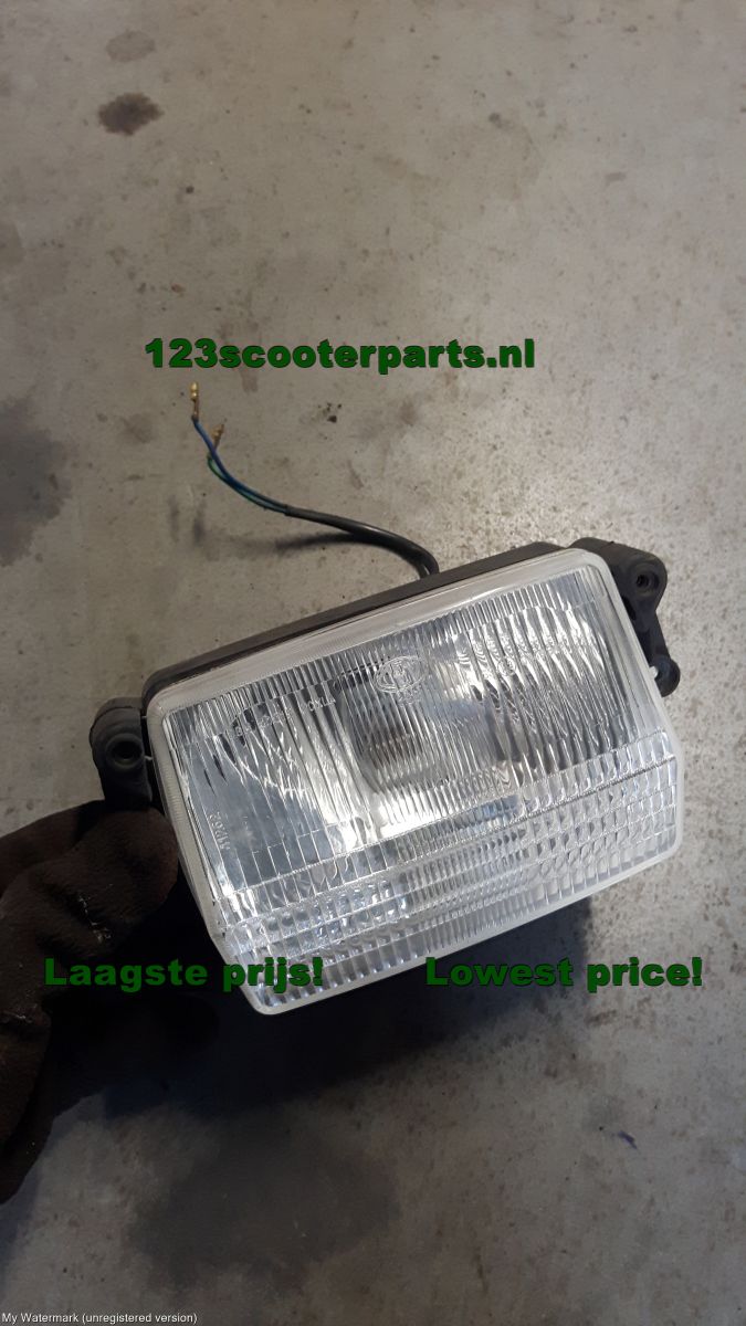 Peugeot SC headlight