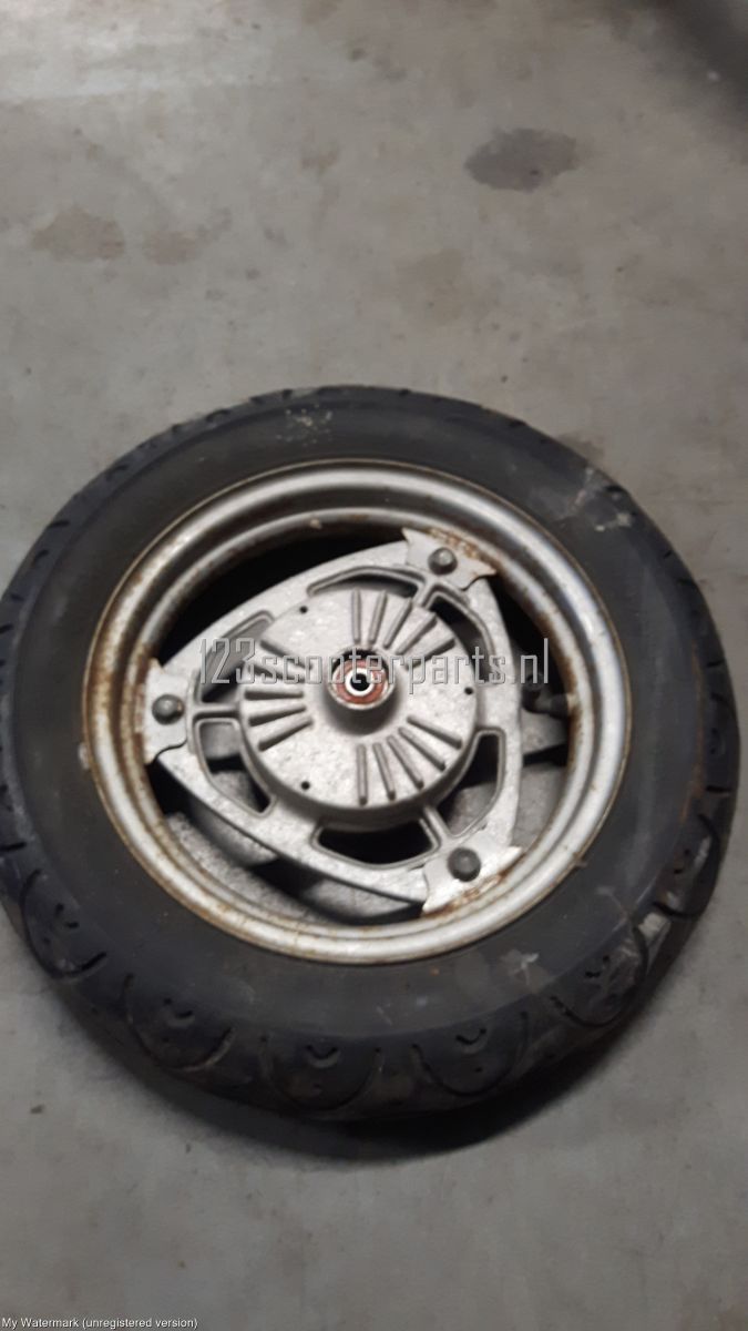 TGB Rapido Vorderrad mit Reifen