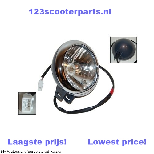 Vespa LXV headlight