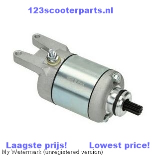 Starter motor Piaggio MP3 / Vespa Sprint 125 50 / Vespa LX / Vespa LXV / Vespa GTS / Primavera