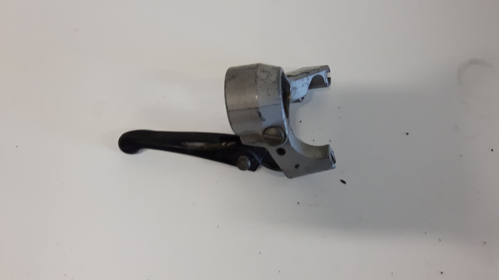 Puch Maxi left brake handle holder