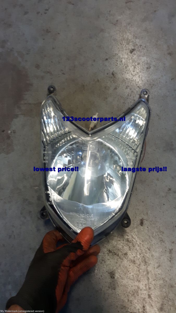 Kymco Agility 10 inch  headlight