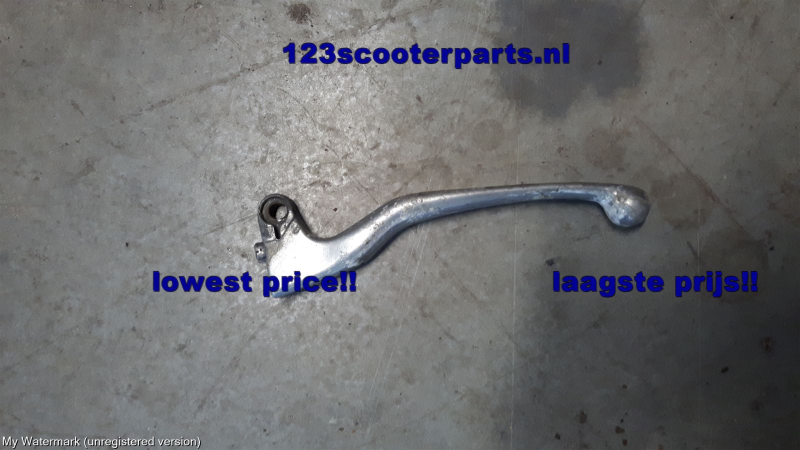 Peugeot TKR left brake handle