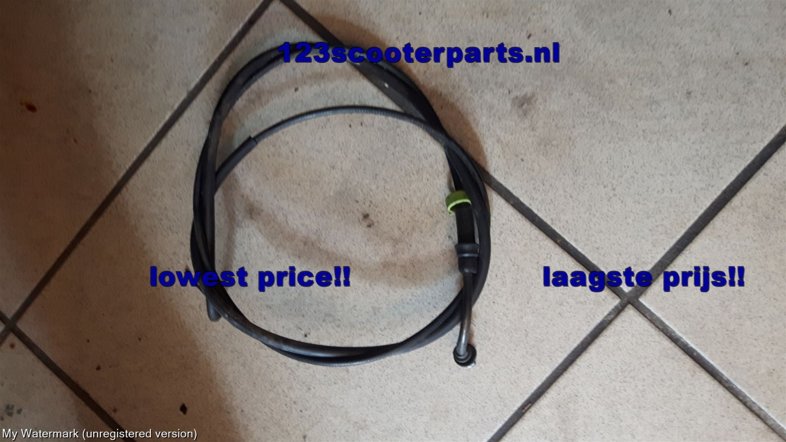 Peugeot Vivacity gas cable