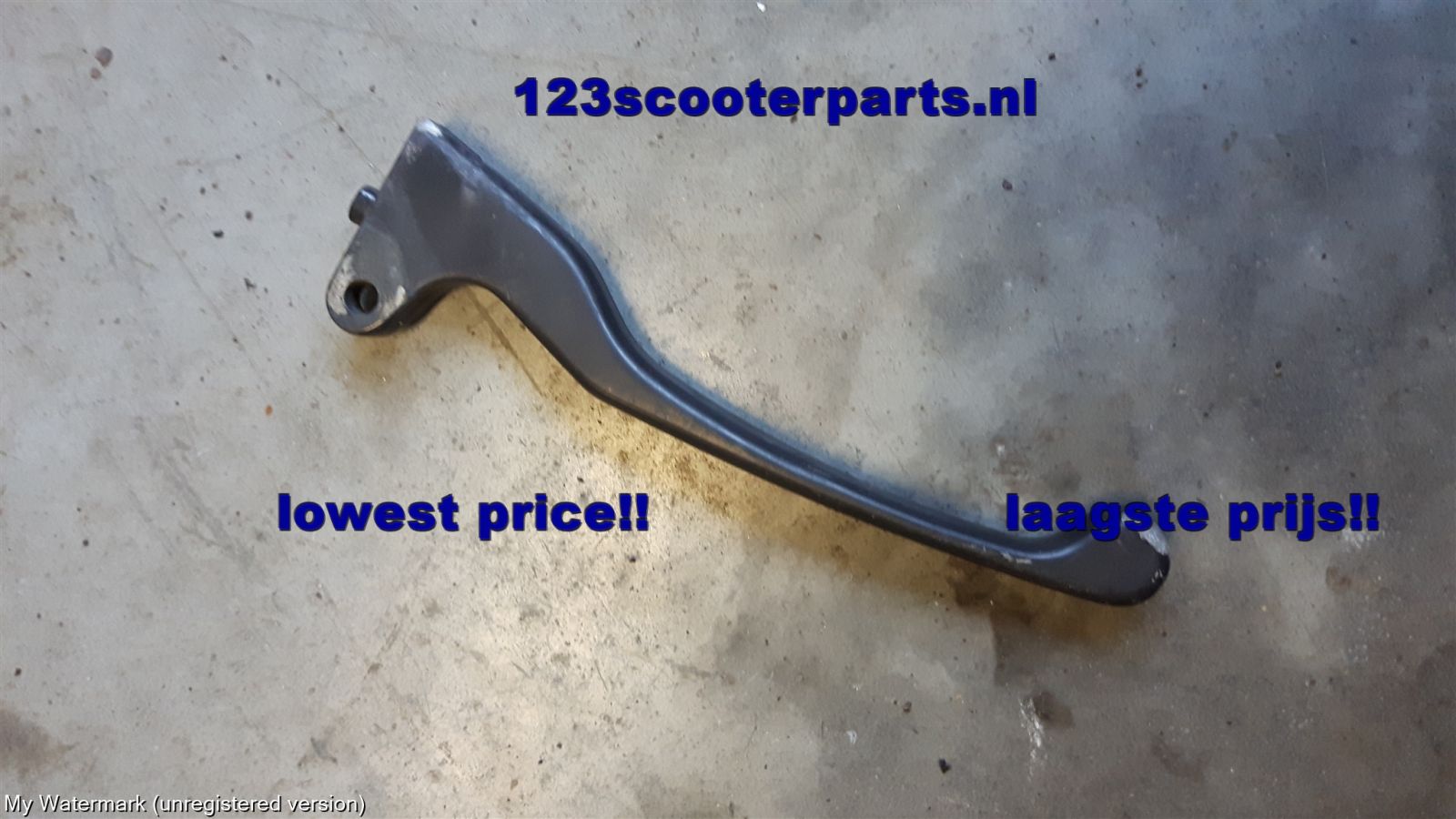 Peugeot Zenith right brake handle
