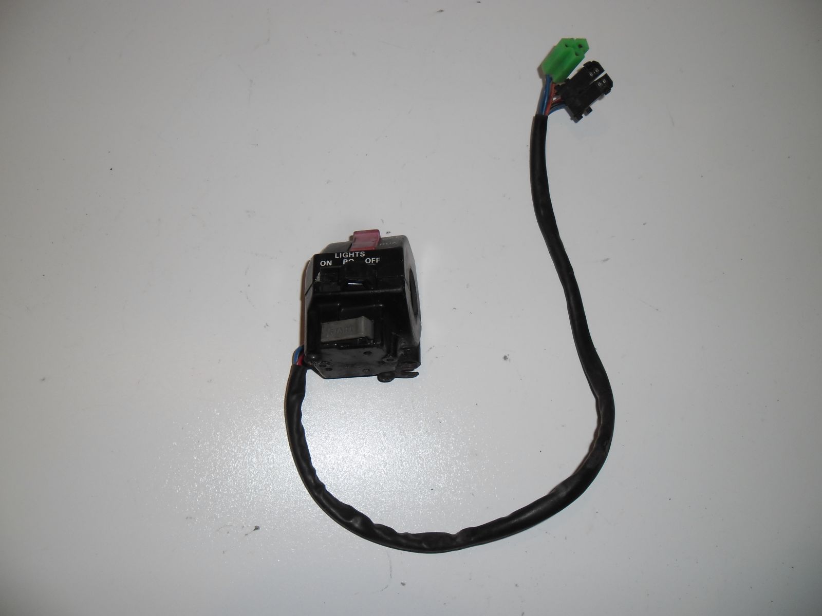  Yamaha XJ900 right steer switches