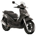 Piaggio Beverly scooter onderdelen