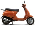 Piaggio ET4 scooter onderdelen